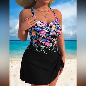 NEW 1 Piece Swimsuit / Swimdress